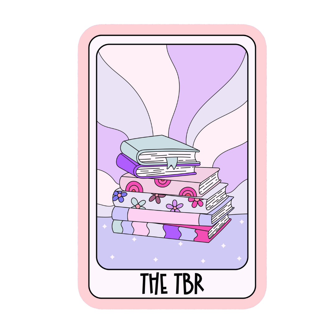 The TBR Sticker