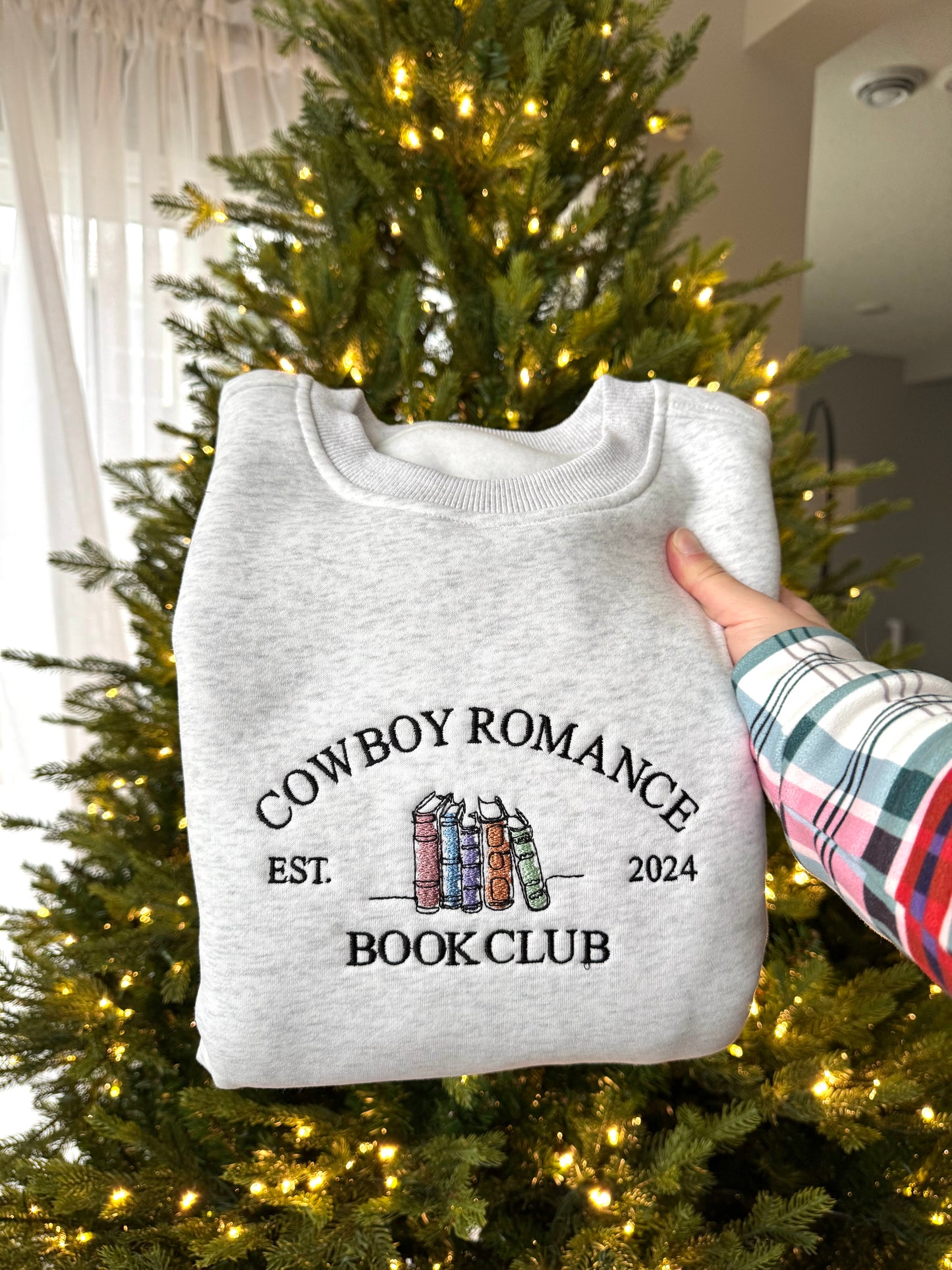 Cowboy Romance Book Club Cotton Crewneck