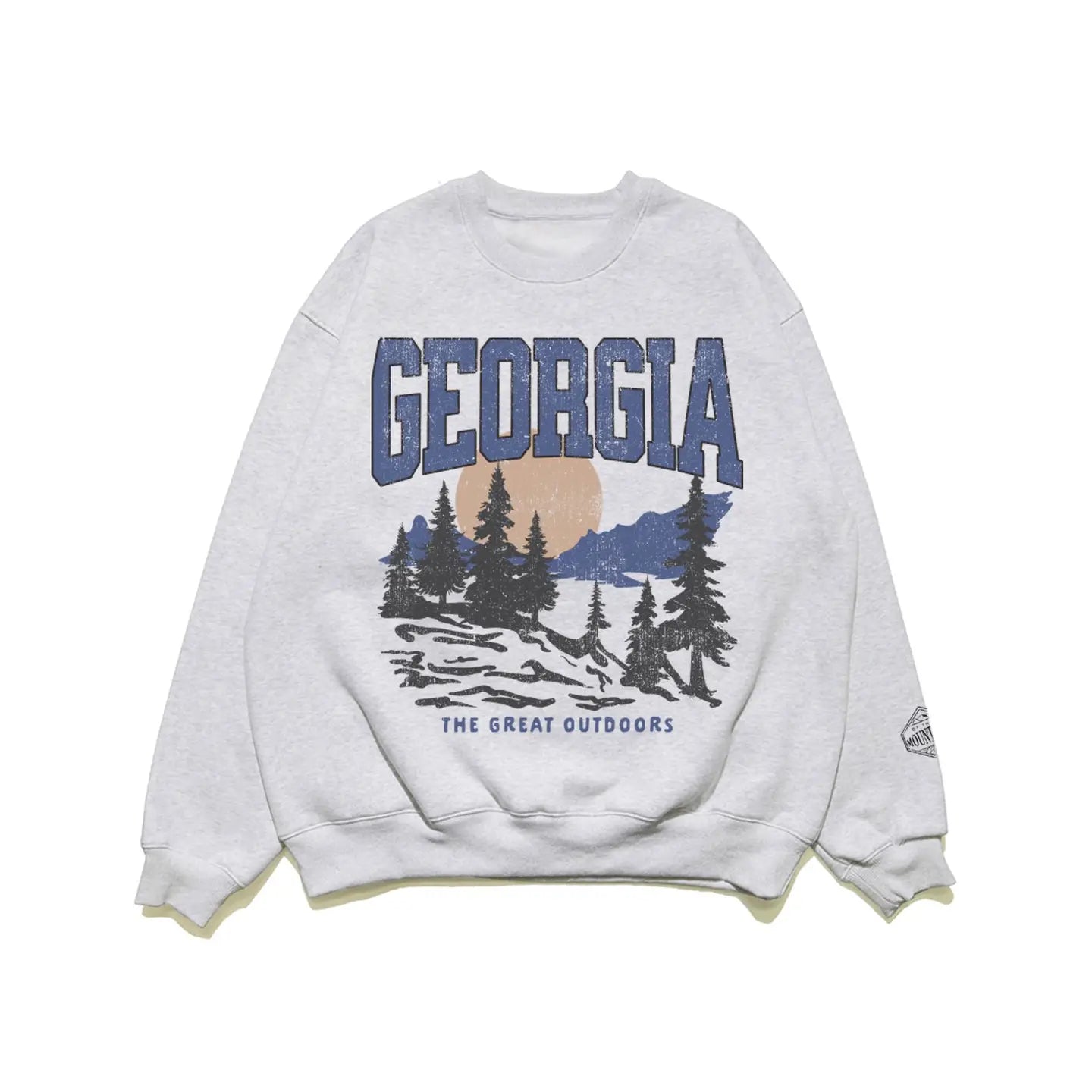 Georgia Oversized Crewneck