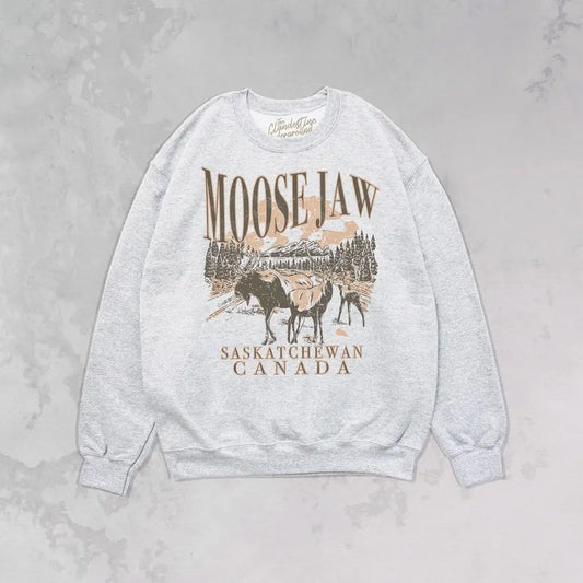 Moose Jaw Oversized Crewneck