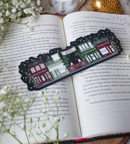 Christmas Street Bookmark