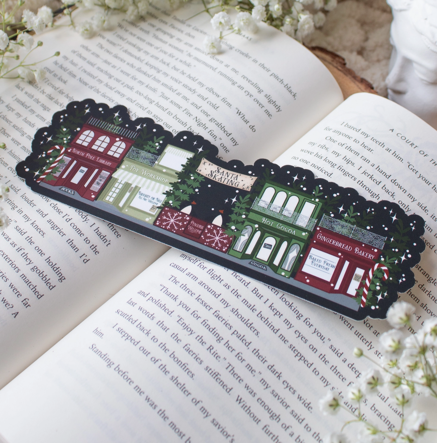 Christmas Street Bookmark