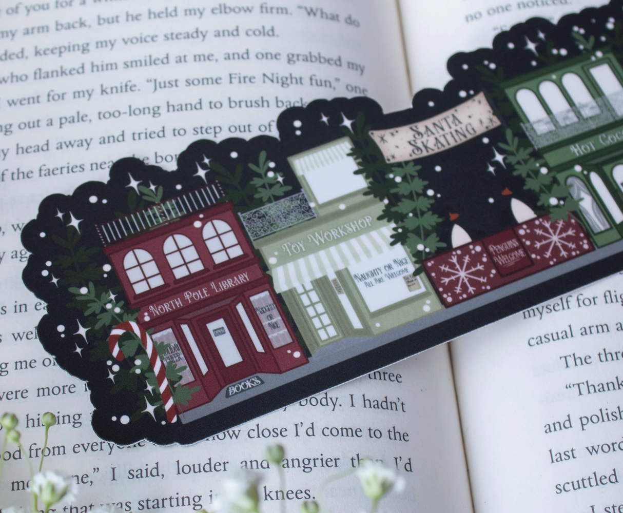 Christmas Street Bookmark